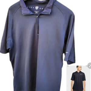 Nike Golf Half‎ zip tee L
